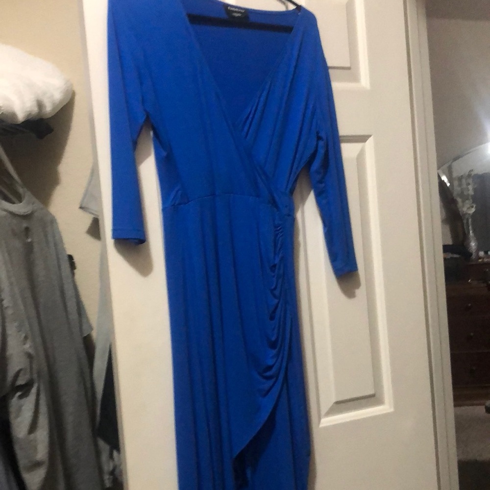 Dress cobalt blue
